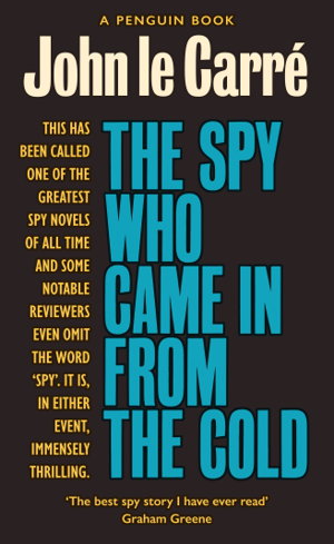 Cover art for Spy Who Came In From The Cold
