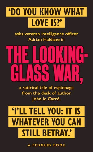 Cover art for The Looking Glass War