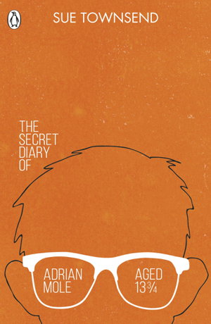 Cover art for The Secret Diary of Adrian Mole Aged 13 3 4