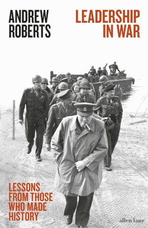 Cover art for Leadership in War