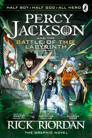 Cover art for Battle Of The Labyrinth