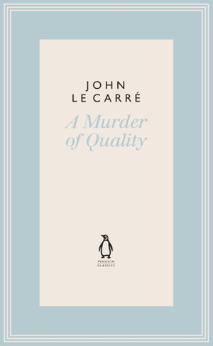 Cover art for A Murder of Quality
