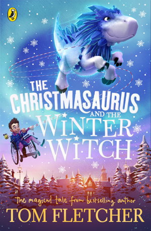 Cover art for The Christmasaurus and the Winter Witch