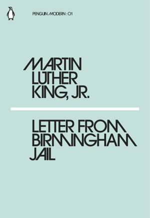 Cover art for Letter from Birmingham Jail