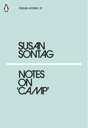 Cover art for Notes on Camp