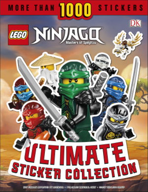 Cover art for LEGO NINJAGO Ultimate Sticker Collection