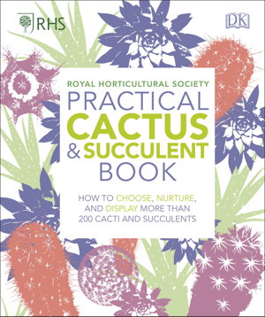 Cover art for RHS Practical Cactus and Succulent Book