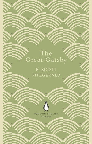 Cover art for The Great Gatsby