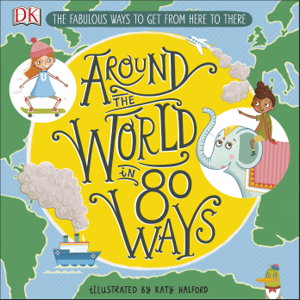 Cover art for Around The World in 80 Ways