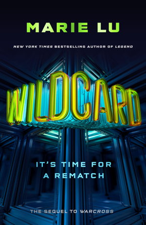 Cover art for Wildcard (Warcross 2)