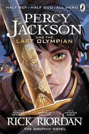 Cover art for Last Olympian The Graphic Novel (Percy Jackson Book 5)