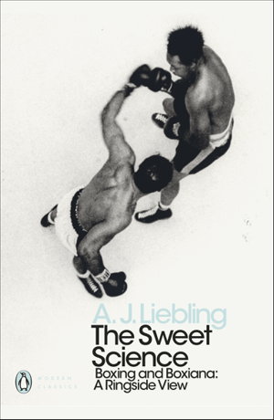 Cover art for Sweet Science