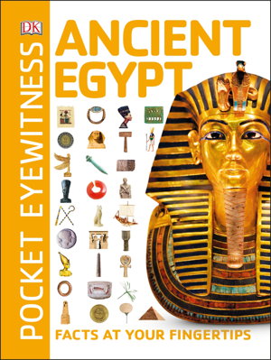 Cover art for Pocket Eyewitness Ancient Egypt