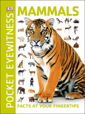 Cover art for Pocket Eyewitness Mammals