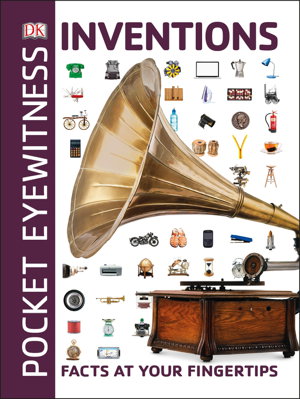 Cover art for Pocket Eyewitness Inventions