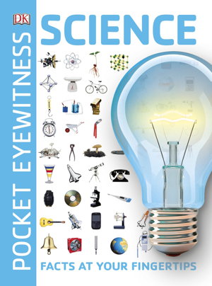 Cover art for Pocket Eyewitness Science