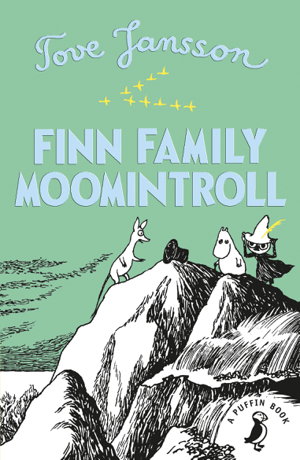 Cover art for Finn Family Moomintroll