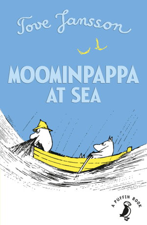 Cover art for Moominpappa At Sea