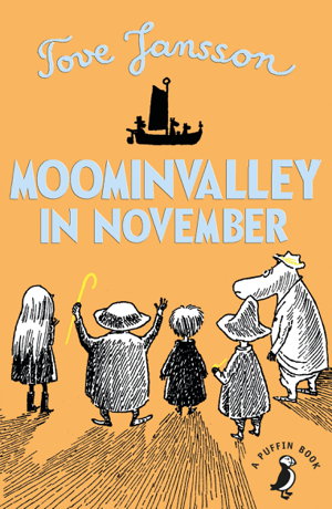 Cover art for Moominvalley In November