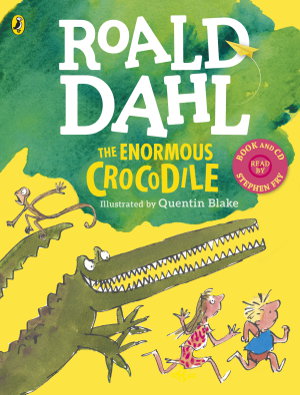 Cover art for Enormous Crocodile (Book And Cd)