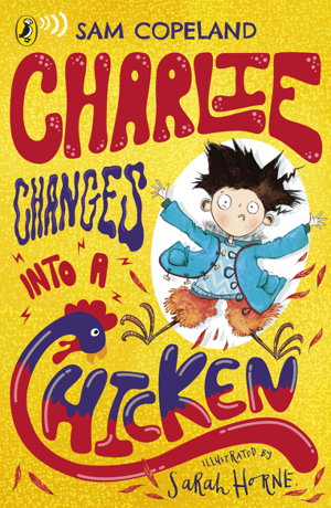 Cover art for Charlie Changes Into a Chicken