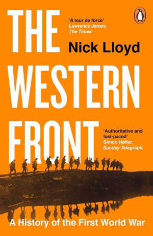 Cover art for The Western Front