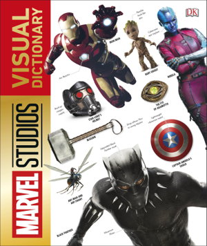 Cover art for Marvel Studios Visual Dictionary