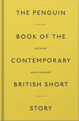 Cover art for Penguin Book of the Contemporary British Short Story