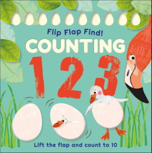 Cover art for Flip, Flap, Find! Counting 1, 2, 3