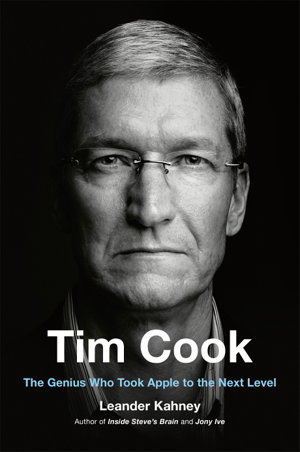 Cover art for Tim Cook
