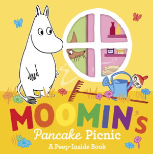 Cover art for Moomin's Pancake Picnic Peep-Inside
