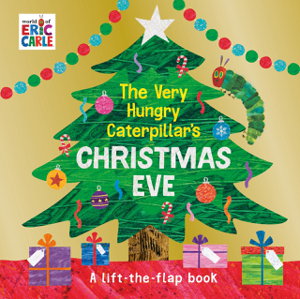 Cover art for Very Hungry Caterpillar's Christmas Eve