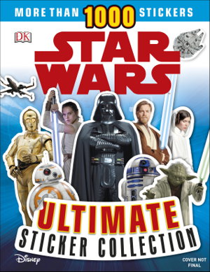 Cover art for Star Wars Ultimate Sticker Collection