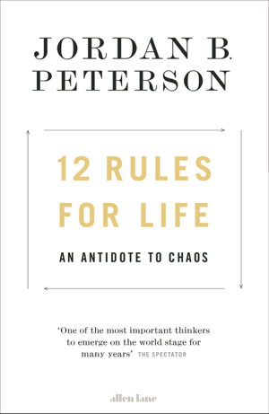 Cover art for 12 Rules for Life
