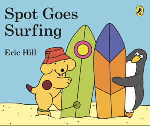 Cover art for Spot Goes Surfing