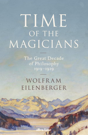Cover art for Time of the Magicians