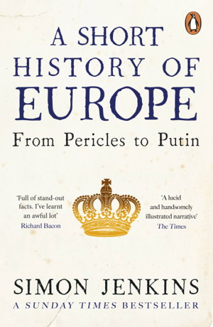 Cover art for A Short History of Europe