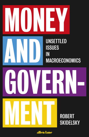 Cover art for Money and Government