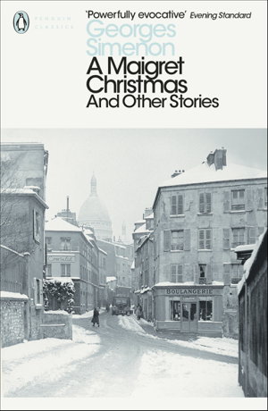Cover art for A Maigret Christmas