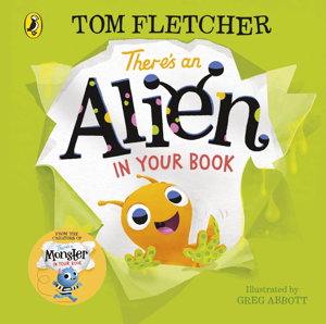 Cover art for There's an Alien in Your Book