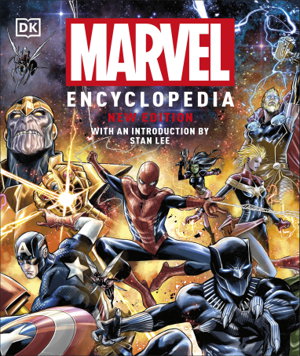 Cover art for Marvel Encyclopedia New Edition