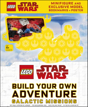 Cover art for LEGO Star Wars Build Your Own Adventure Galactic Missions