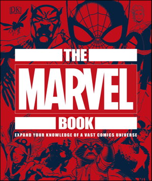 Cover art for Marvel Book