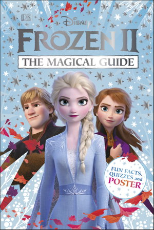 Cover art for Disney Frozen 2 The Magical Guide