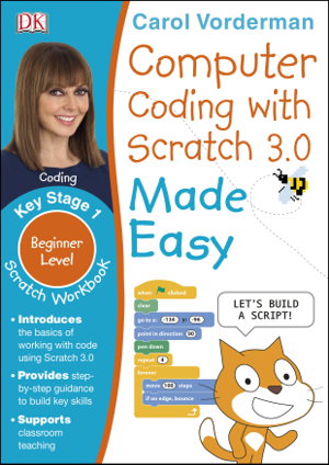 Cover art for Computer Coding with Scratch 3.0 Made Easy