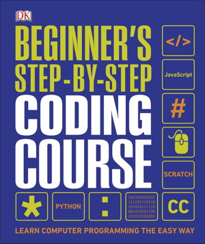 Cover art for Beginner's Step-by-Step Coding Course