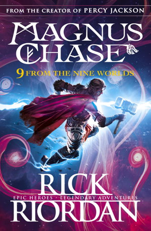 Cover art for 9 From The Nine Worlds (Magnus Chase And The Gods Of Asgard)