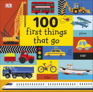 Cover art for 100 First Things That Go