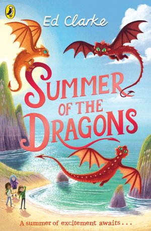 Cover art for Summer of the Dragons