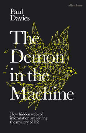 Cover art for Demon in the Machine The